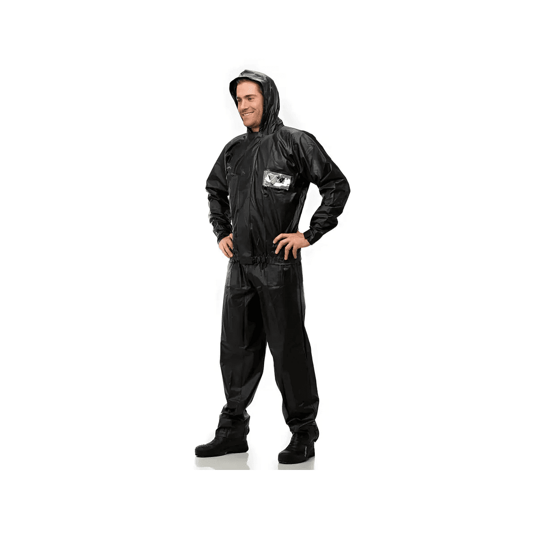 Equipo De Lluvia Con Capucha Impermeable Moto Pantaneiro