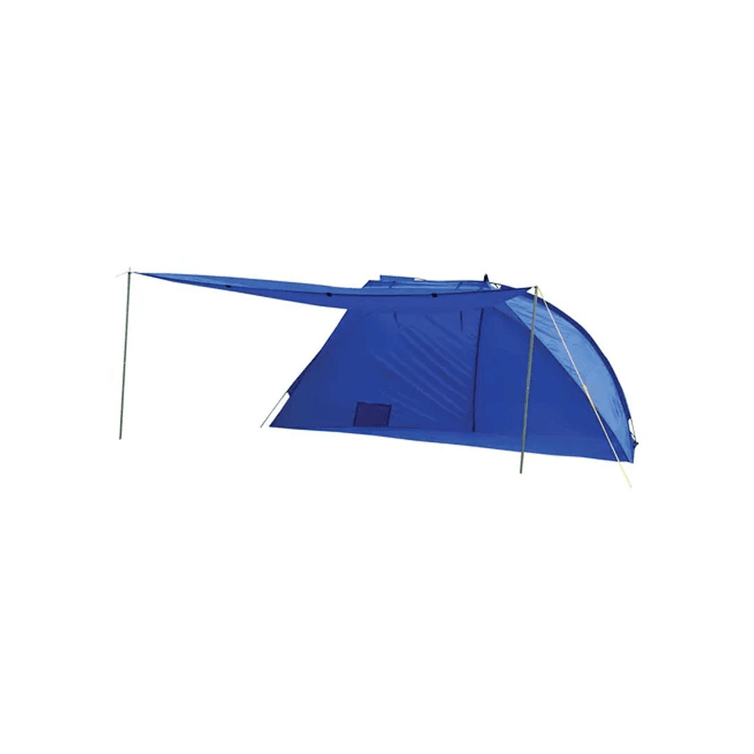 Carpa Playera Camping Con Toldo Plegable