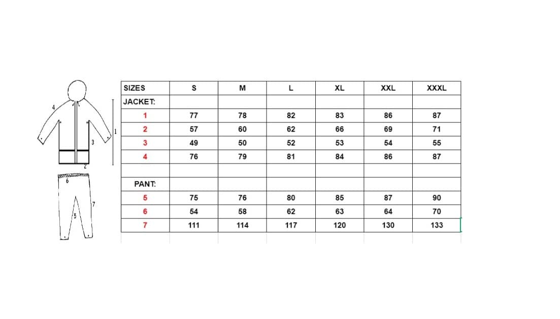 Equipo De Lluvia Impermeable Engomado Con Peto Calidad - Imagen 2