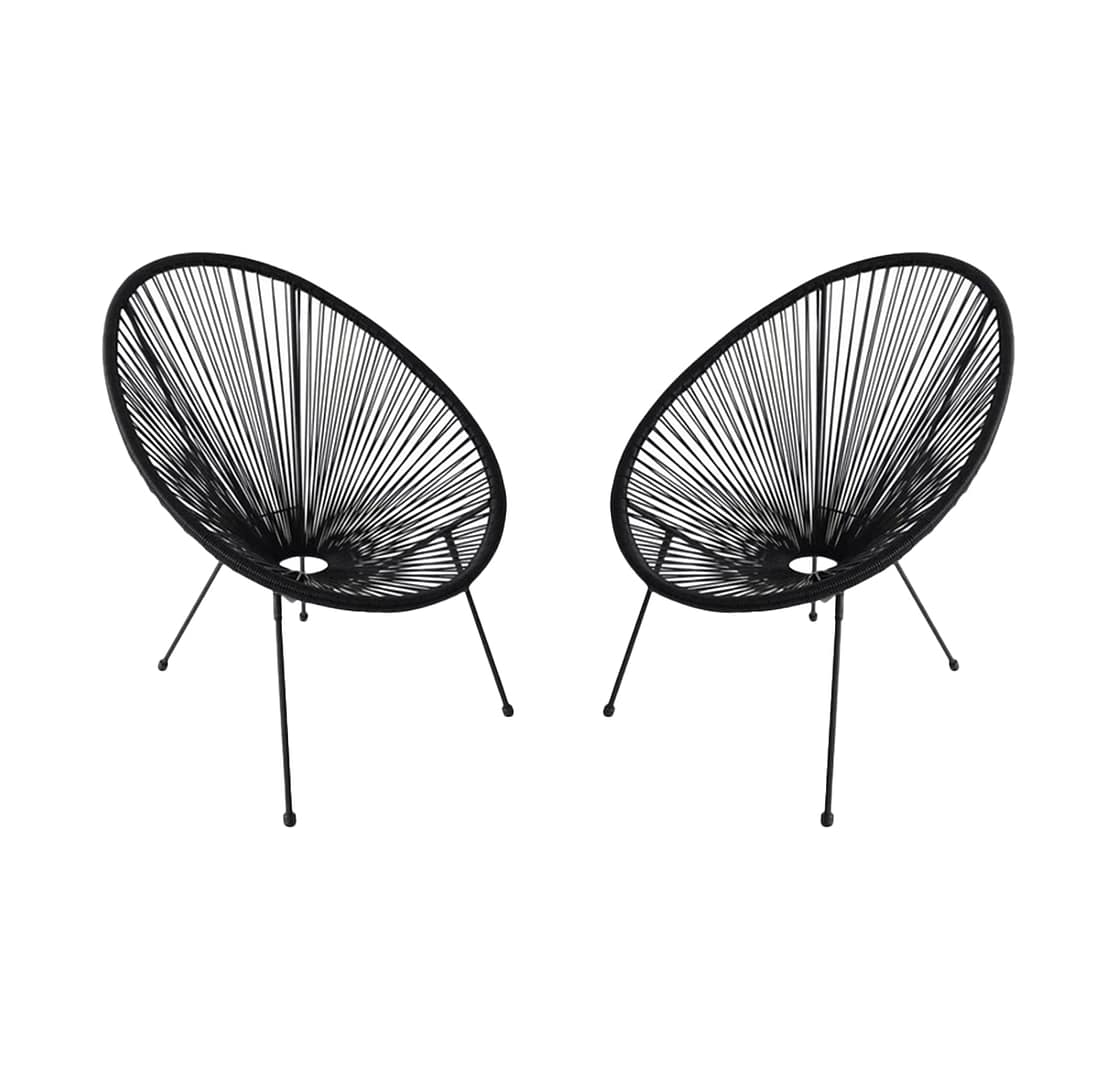 Silla Sillón De Jardín Exterior Acapulco - Imagen 9