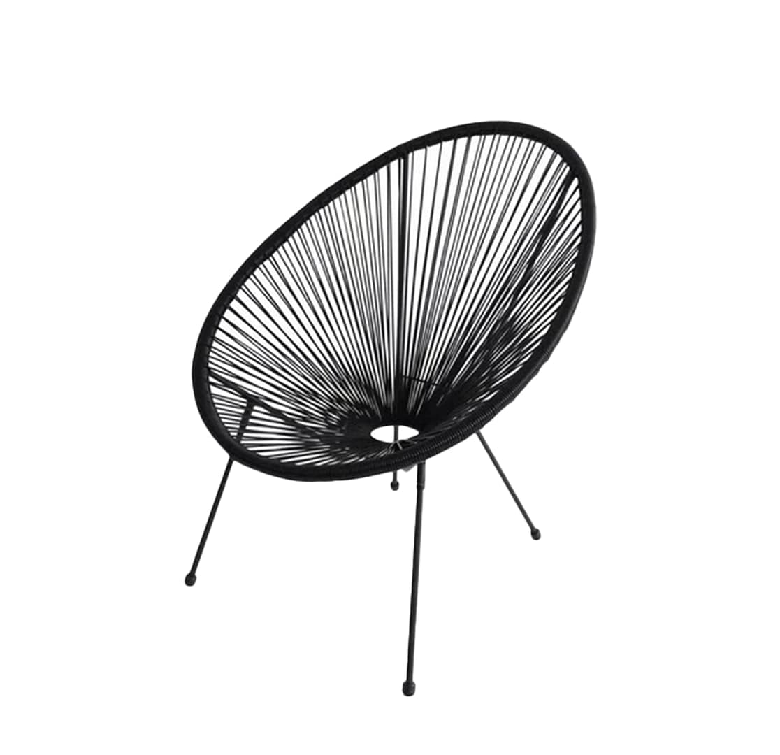Silla Sillón De Jardín Exterior Acapulco - Imagen 4