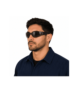 Lentes Seguridad Tech Eagle Oscuros Trabajo