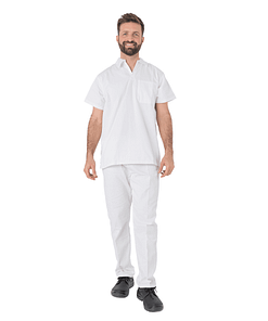 Alternative view of Conjunto Frigorífico Unisex Manga Corta