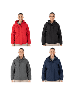 Campera Deluxe Dama Colores Varios