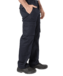 Alternative view of Pantalón De Trabajo Cargo Industrial Azul