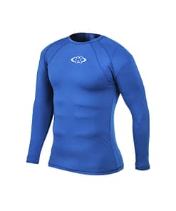 Remera Térmica Camiseta Manga Larga Azul