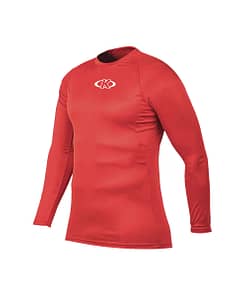 Remera Térmica Camiseta Manga Larga Roja