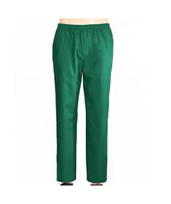 Pantalón Enfermero Médico Uniforme Verde Inglés