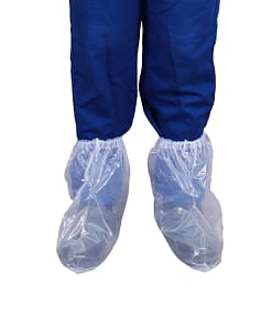 Cubre Calzado Transparente Descartable 100u