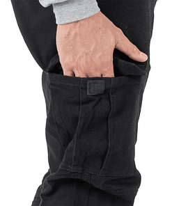 Alternative view of Pantalón Cargo Unisex Trabajo Elastizado Spandex