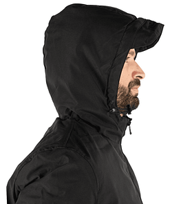 Alternative view of Campera Parka Impermeable Unisex Con Capucha Oslo