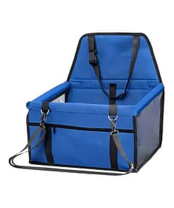 Bolso Transportador De Mascotas Para Asiento Auto Perro Gato