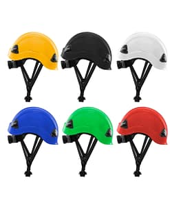 Casco De Seguridad Yako Arnés Con Roller Steelpro