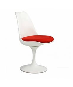 Silla Tulip Acolchada Interior Comedor Giratoria