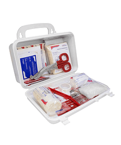 Alternative view of Botiquín Primeros Auxilios Familiar 32 Piezas Completo