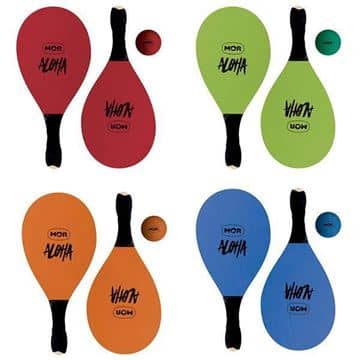 Set 4 Paletas De Eva + 2 Pelotas Para Playa Mor - Imagen 6
