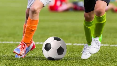 Par Tobi Canilleras Agarre Proteccion Fútbol Deporte - Imagen 2
