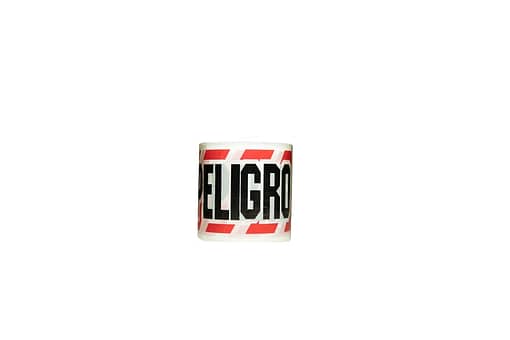 Cintas Demarcatorias De Peligro 13,5cm X 350 mts - Imagen 2