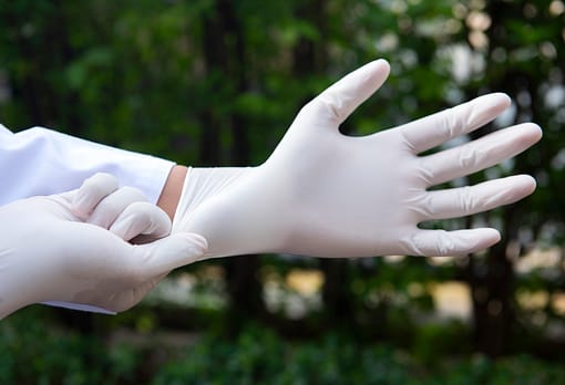 Guantes De Latex Caja 100 Unidades - Imagen 2