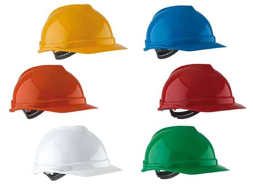 Casco De Seguridad EvoIII Con Arnés Amarillo - Imagen 2