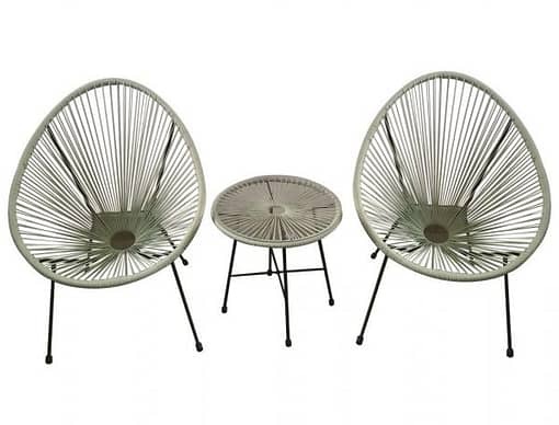 Silla Sillón De Jardín Exterior Acapulco - Imagen 6