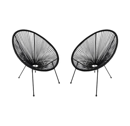 Silla Sillón De Jardín Exterior Acapulco - Imagen 9