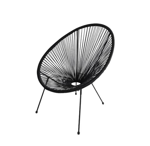 Silla Sillón De Jardín Exterior Acapulco - Imagen 4