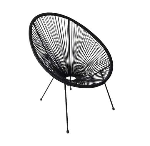 Silla Sillón De Jardín Exterior Acapulco