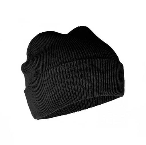 Gorros Marineros De Lana Color Negro