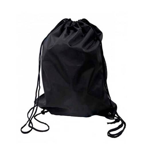 Bolso Mochila Negra