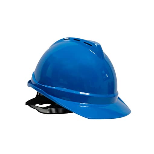 Casco De Seguridad EvoIII Con Arnés Azul