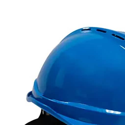Casco De Seguridad EvoIII Con Arnés Azul - Imagen 4
