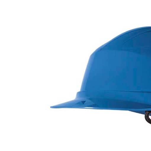 Casco De Seguridad EvoIII Con Arnés Azul - Imagen 7