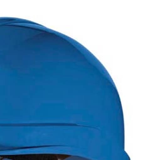Casco De Seguridad EvoIII Con Arnés Azul - Imagen 6