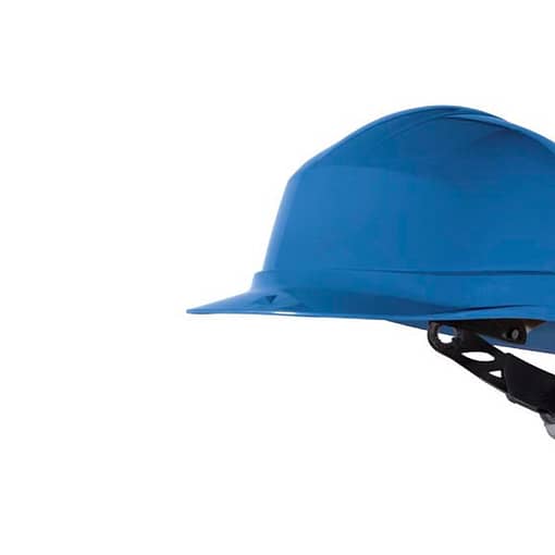 Casco De Seguridad EvoIII Con Arnés Azul - Imagen 9
