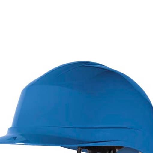 Casco De Seguridad EvoIII Con Arnés Azul - Imagen 8