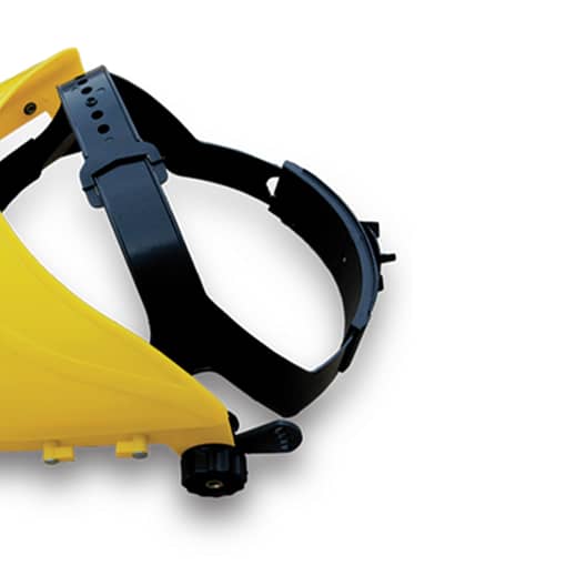 Casquete Porta Visor Pantalla De Policarbonato - Imagen 6