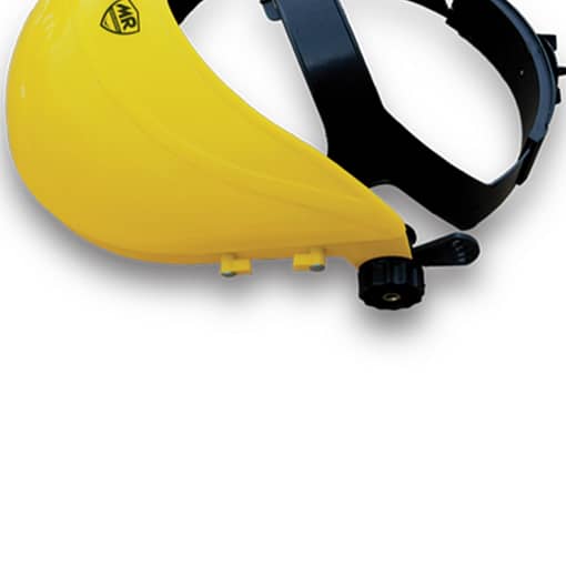 Casquete Porta Visor Pantalla De Policarbonato - Imagen 5