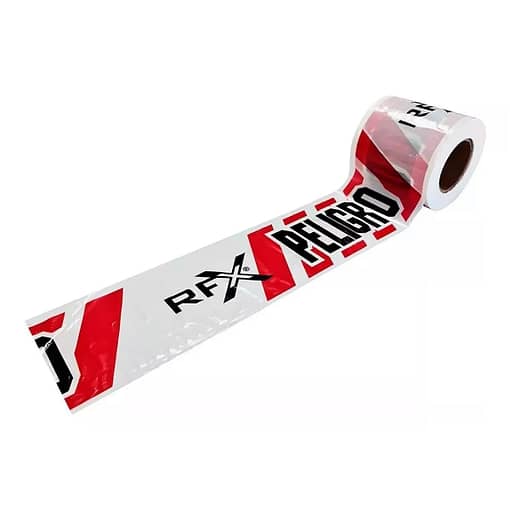 Cintas Demarcatorias De Peligro 13,5cm X 350 mts - Imagen 3