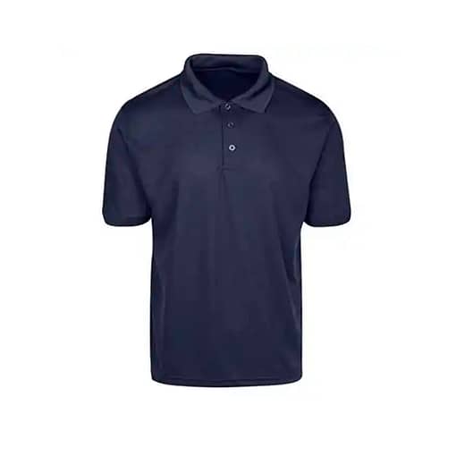 Remera Polo Manga Corta Hombre Azul Marino - Imagen 2