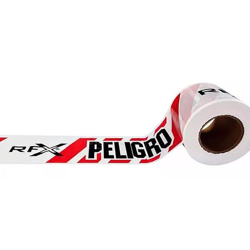 Cintas Demarcatorias De Peligro 13,5cm X 350 mts - Imagen 7