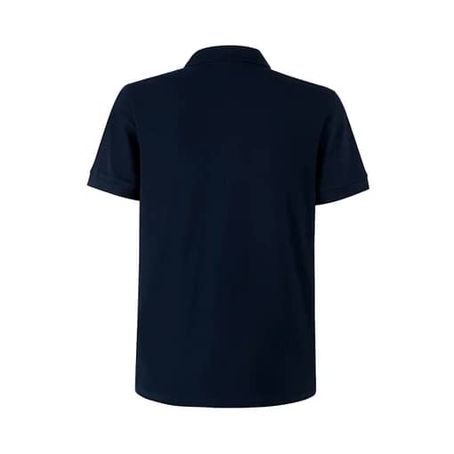 Remera Polo Manga Corta Hombre Azul Marino - Imagen 6