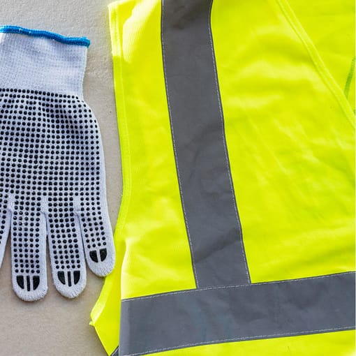 Chaleco Reflectivo Fluo Reglamentario De Seguridad X10 - Imagen 4