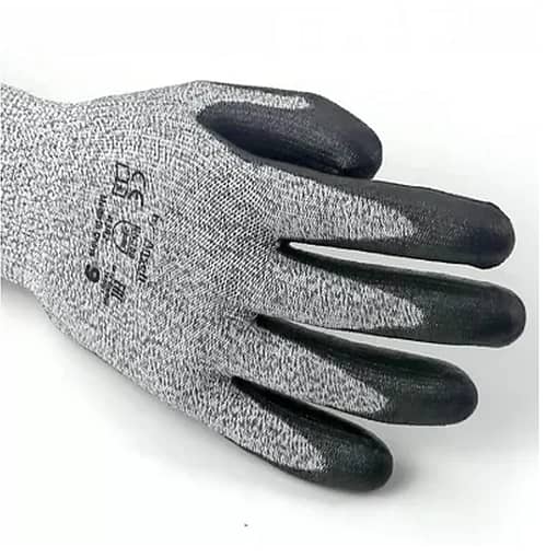 Guantes Anticorte CUT 5 PU Steelpro - Imagen 2