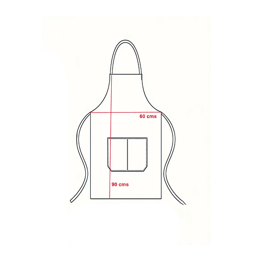 Kit Soldador Delantal + Guantes - Imagen 2