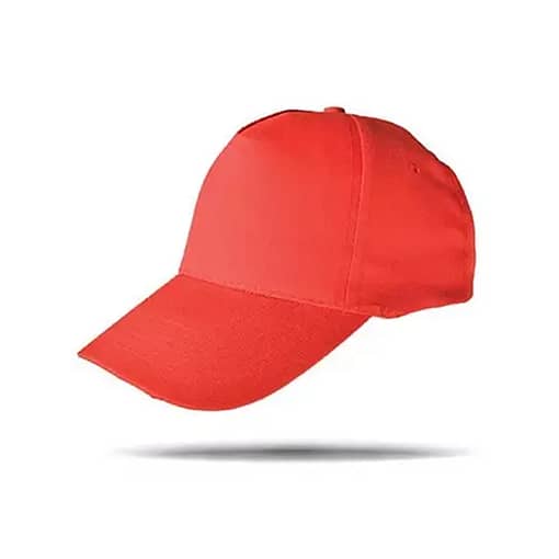 Gorro De Beisbol Baseball Color Rojo