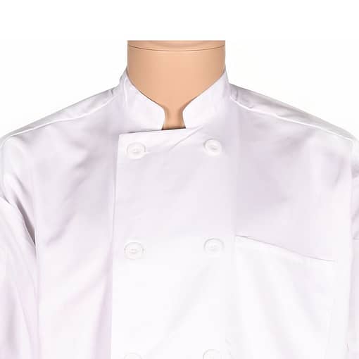 Conjunto Casaca Chef + Cofia - Imagen 4