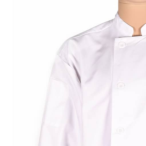 Conjunto Casaca Chef + Cofia - Imagen 3