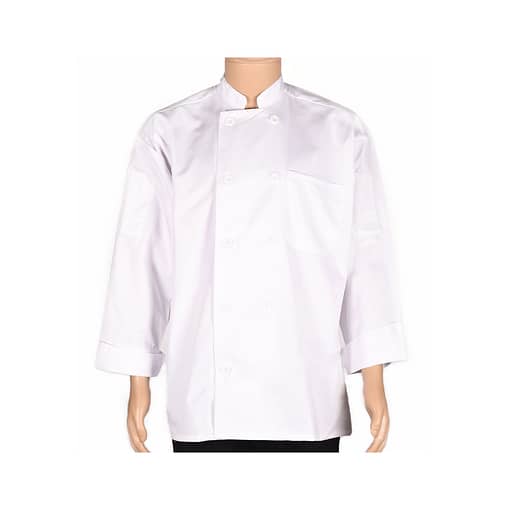 Conjunto Casaca Chef + Cofia - Imagen 2
