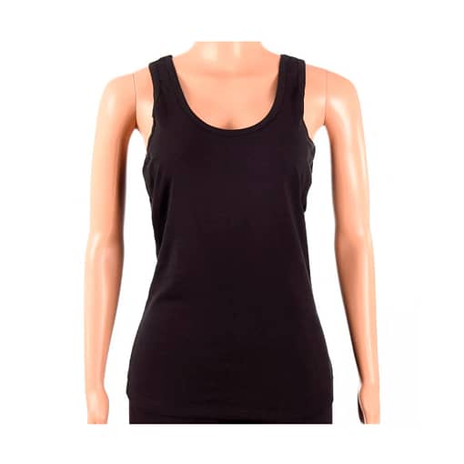 Musculosa De Dama Color Negra
